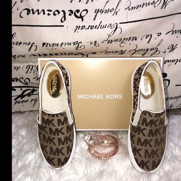 mk slip ons